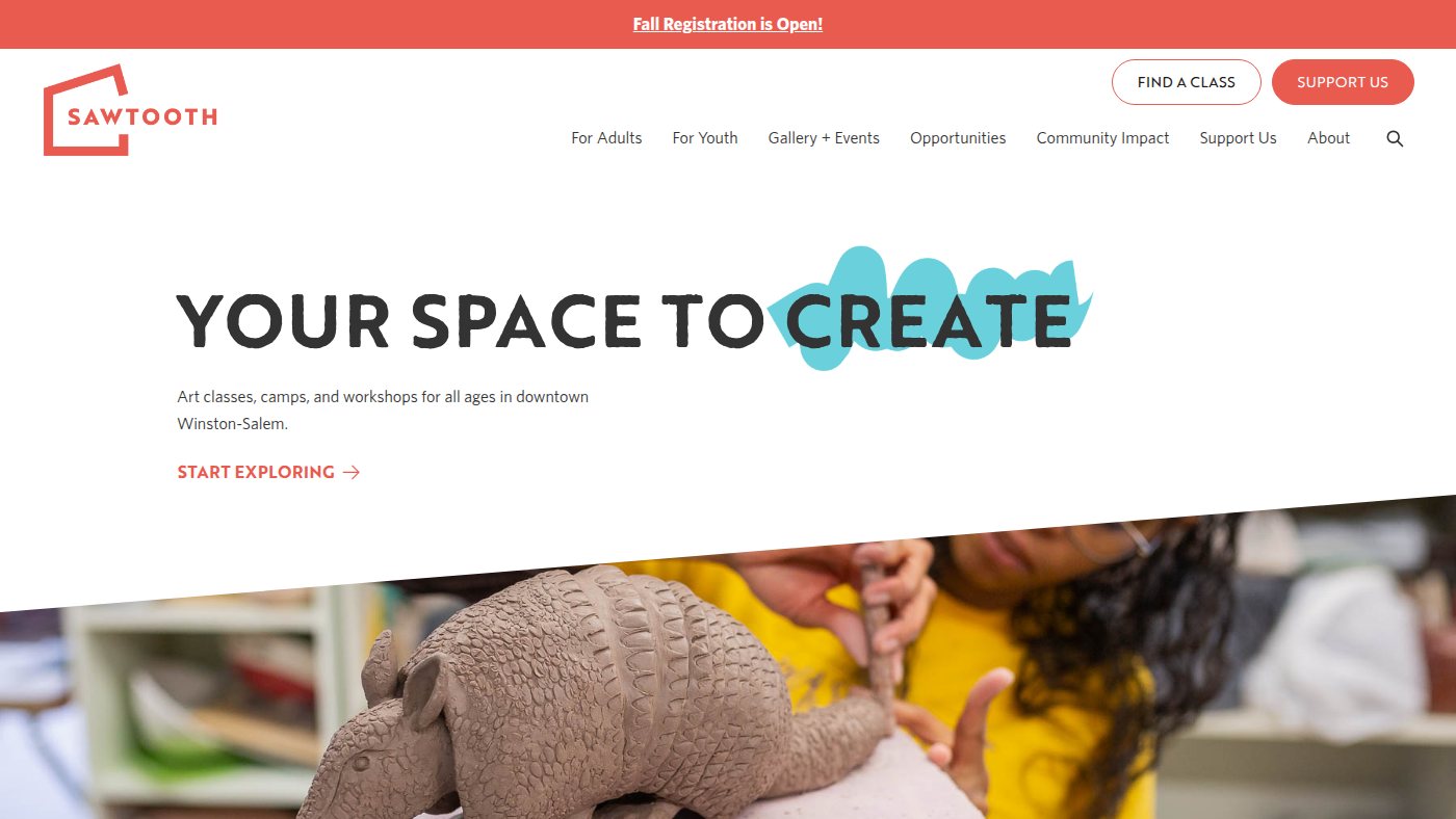 The home page of sawtooth.org