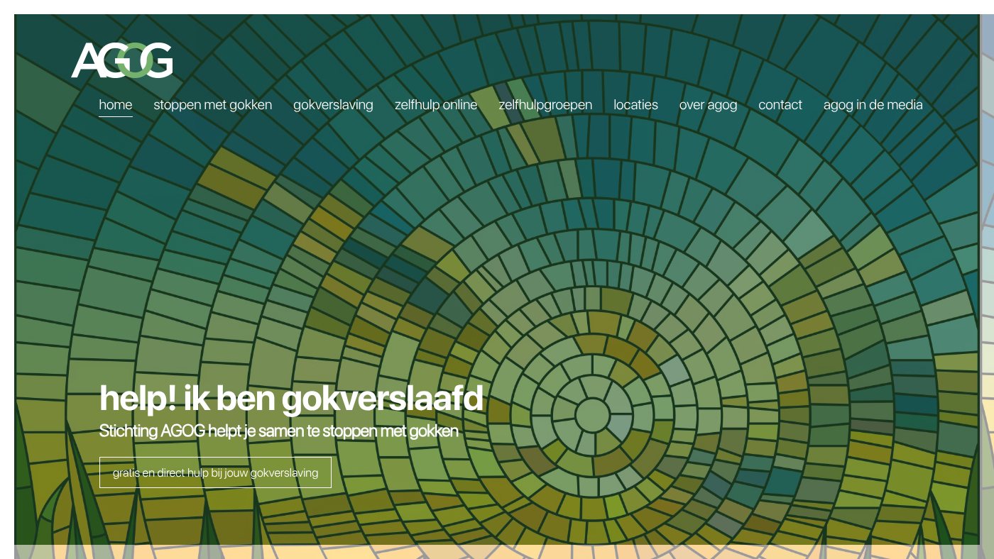 The home page of agog.nl