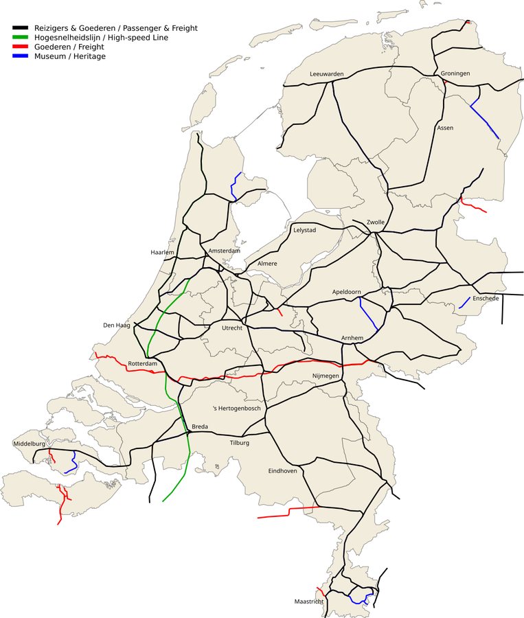 Nieuwe sabotageacties op Nederlandse spoor na eerdere vondst van buizen en startkabels