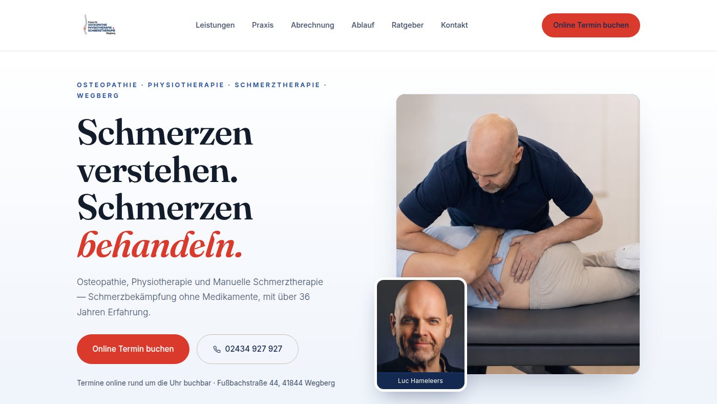 The home page of praxis-wegberg.de