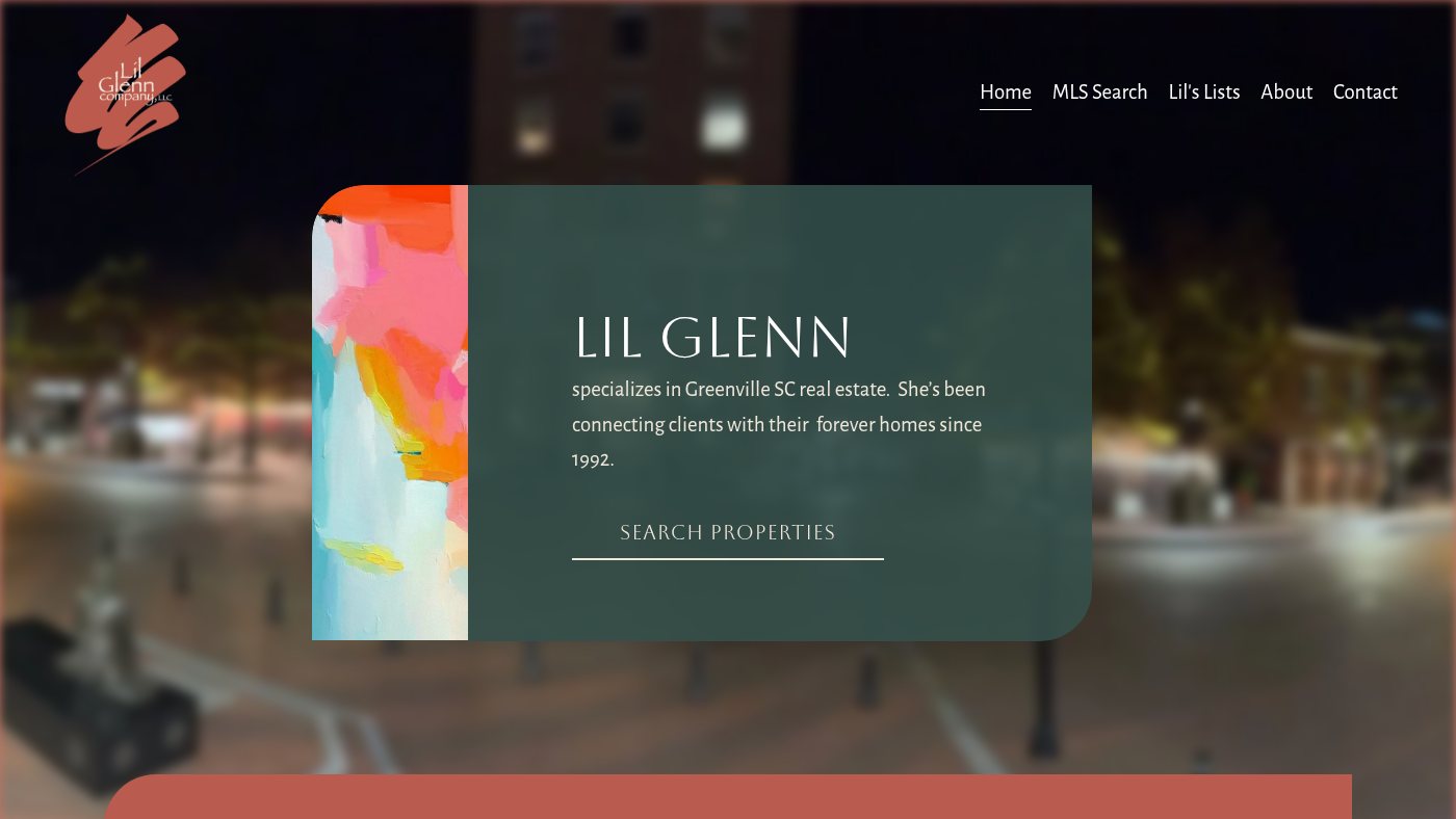 The home page of lilglenn.com