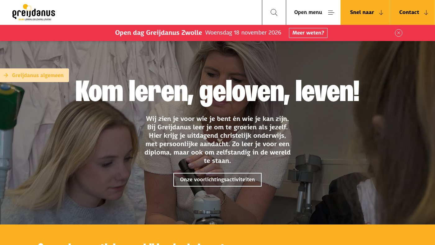 The home page of greijdanus.nl
