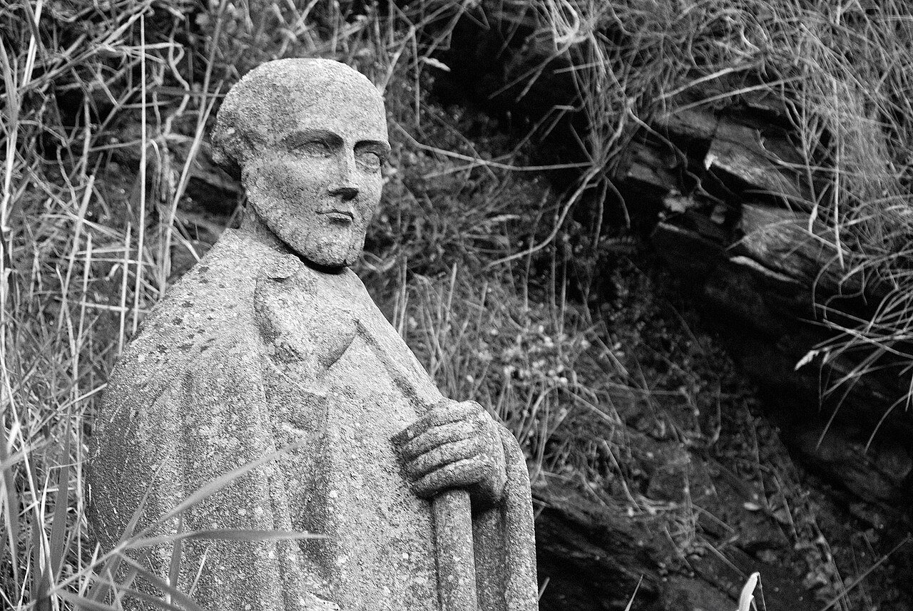 Statua di San Gildas