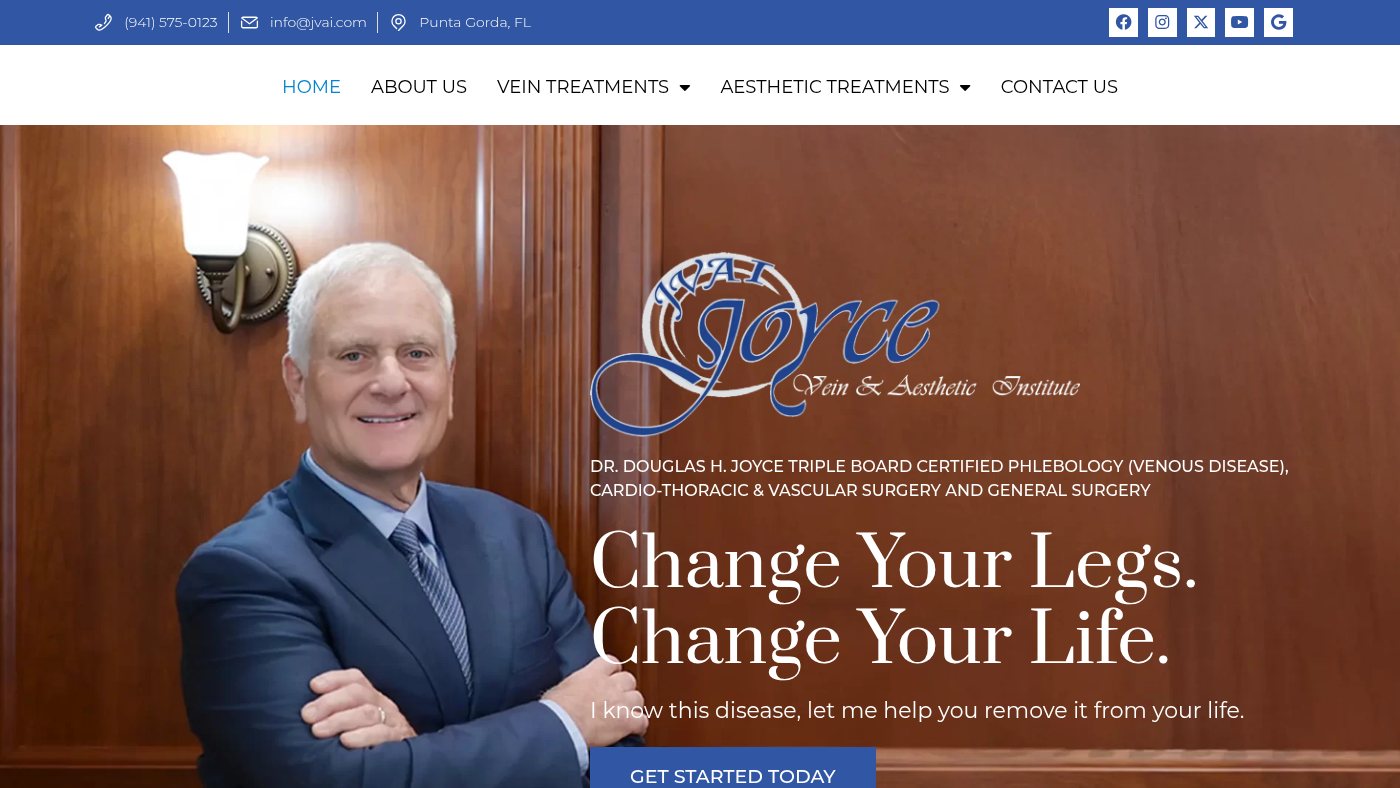 The home page of jvai.com