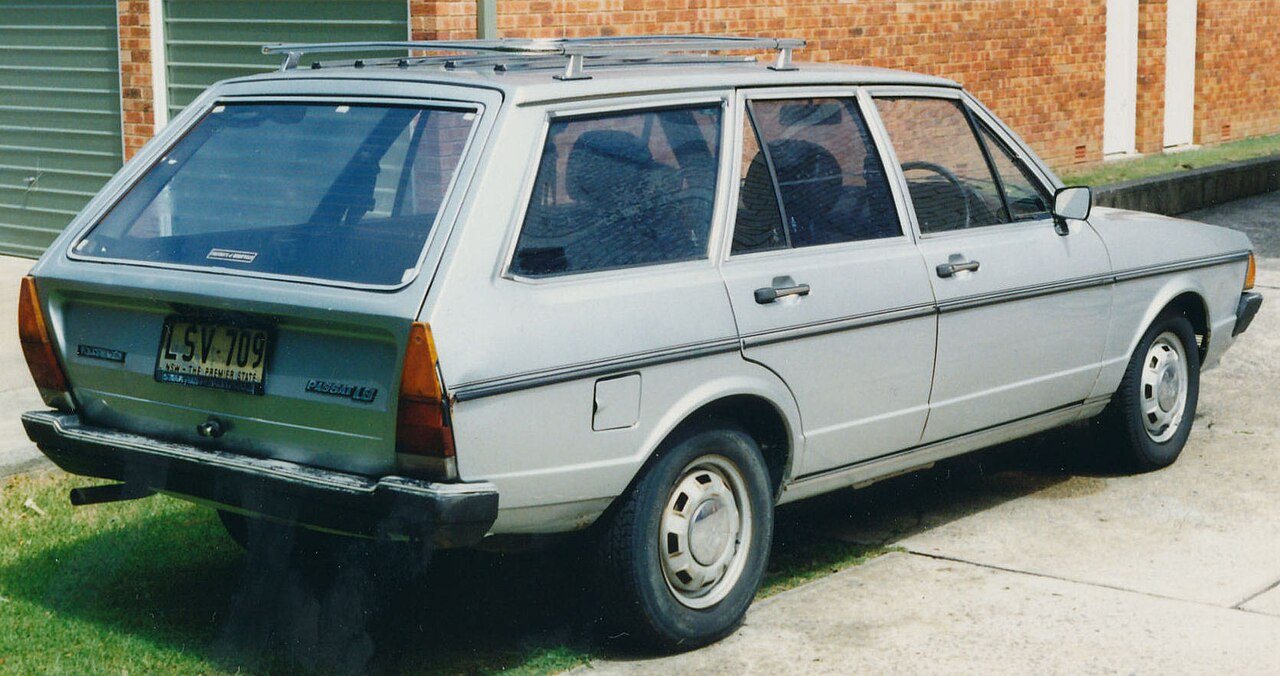 1980er Volkswagen Passat LS Kombi, Australien