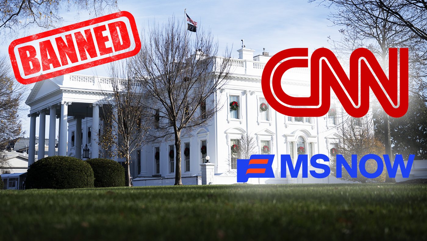 Banned! CNN & MS Now Shut Out Of White House By Trump; POTUS Says “Other Fake News Media Outlets To Follow”