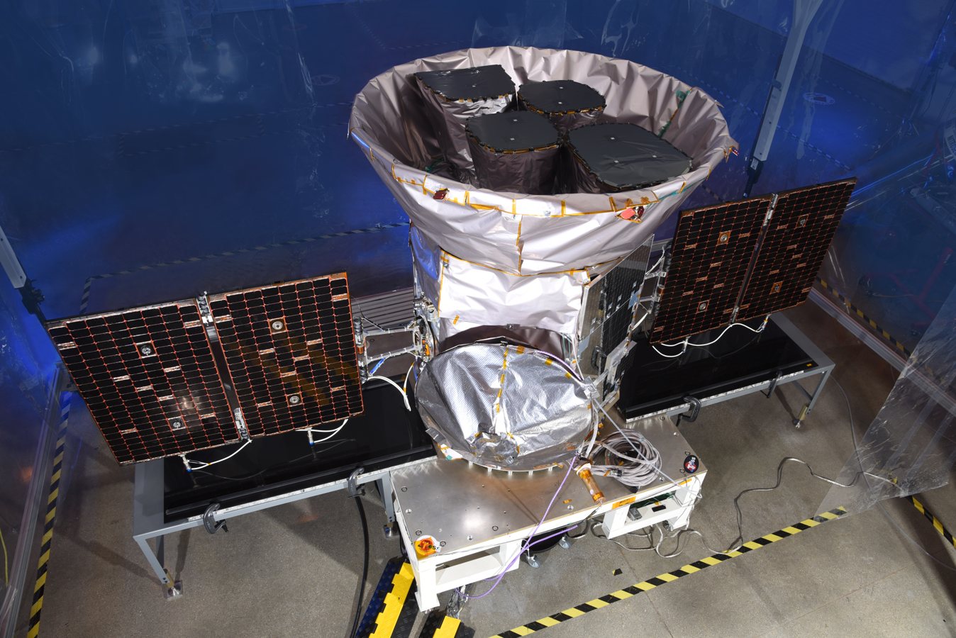 Tess scopre un esopianeta in modo inaspettato