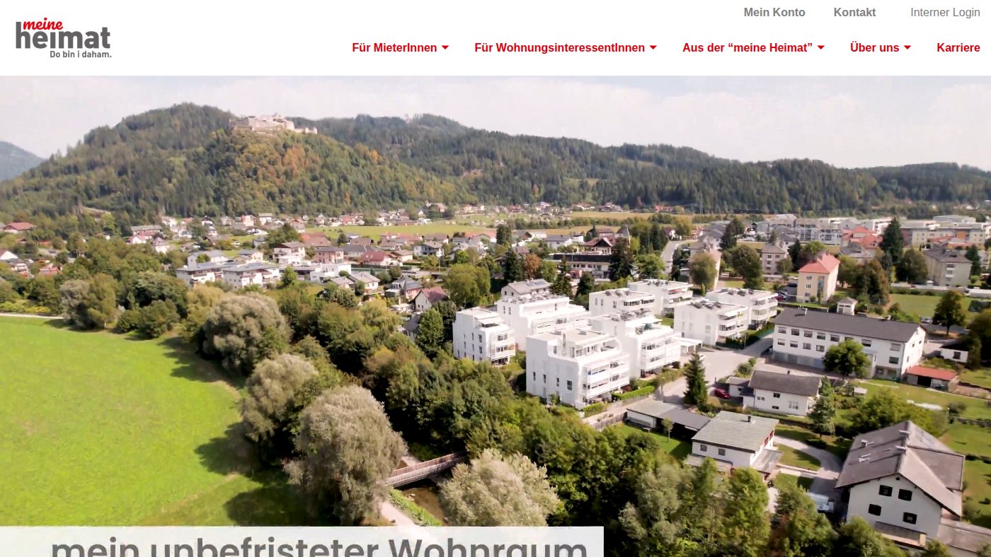 The home page of heimat-villach.at