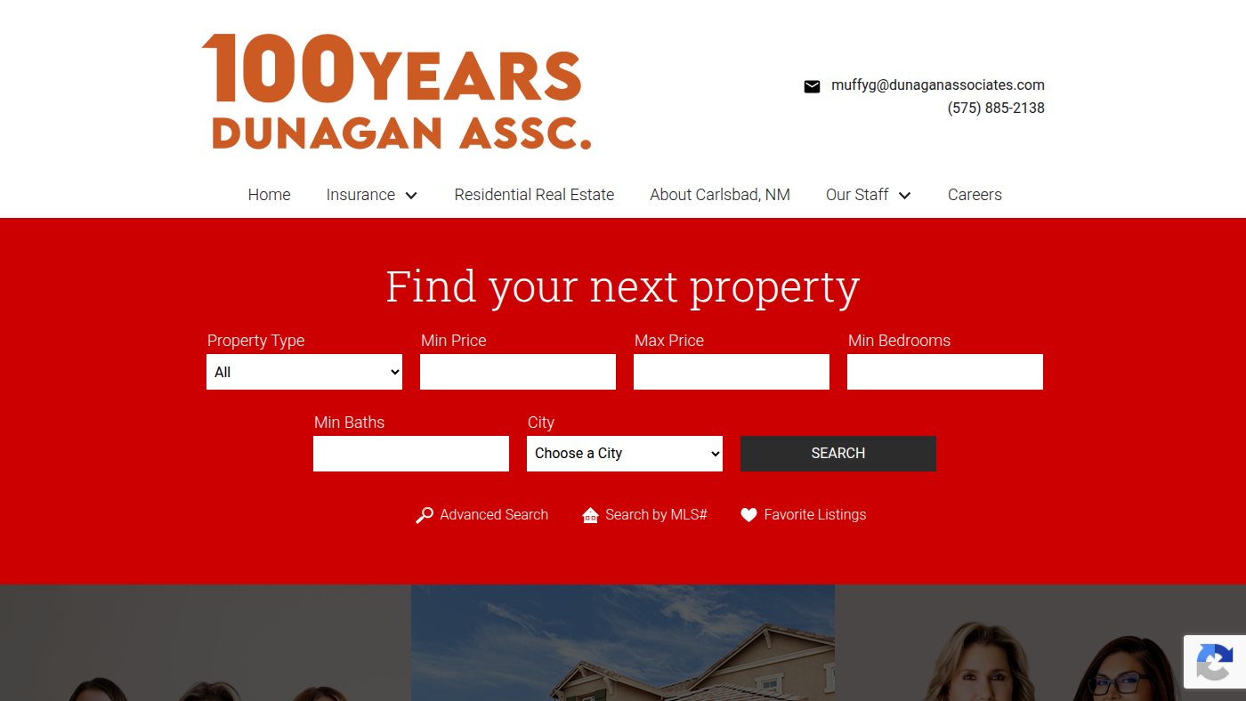 The home page of dunaganassociates.com