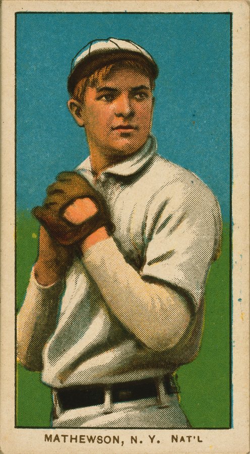 Christy Mathewson rzucił trzy kompletne shutouty w World Series 1905.