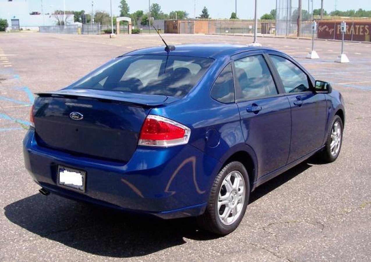 Ford Focus (segunda generación, Norteamérica)