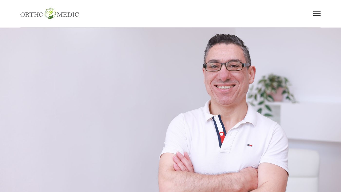 The home page of orthopaede-baden-baden.de