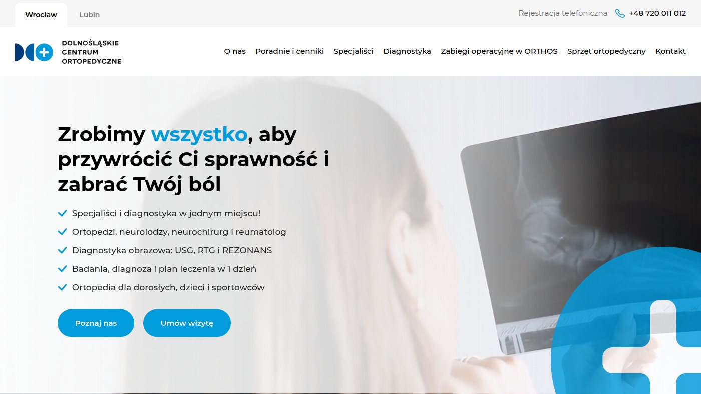 The home page of dco.pl