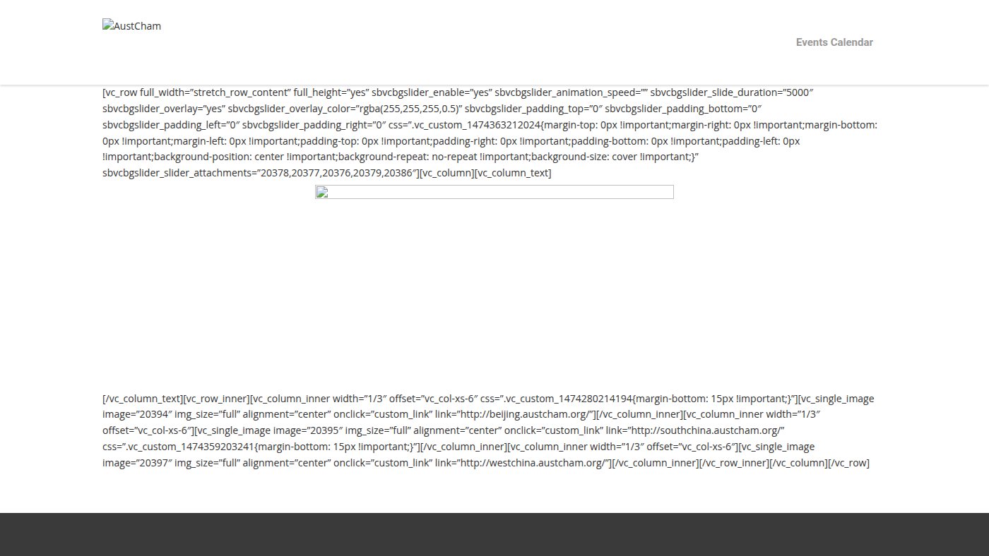 The home page of beijing.austcham.org