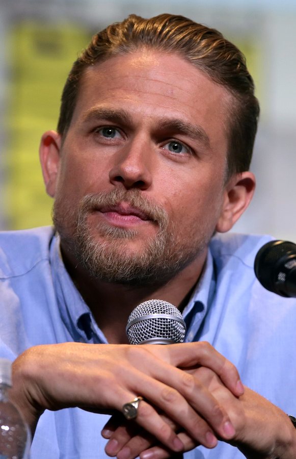 Hunnam auf der San Diego Comic-Con im Jahr 2016