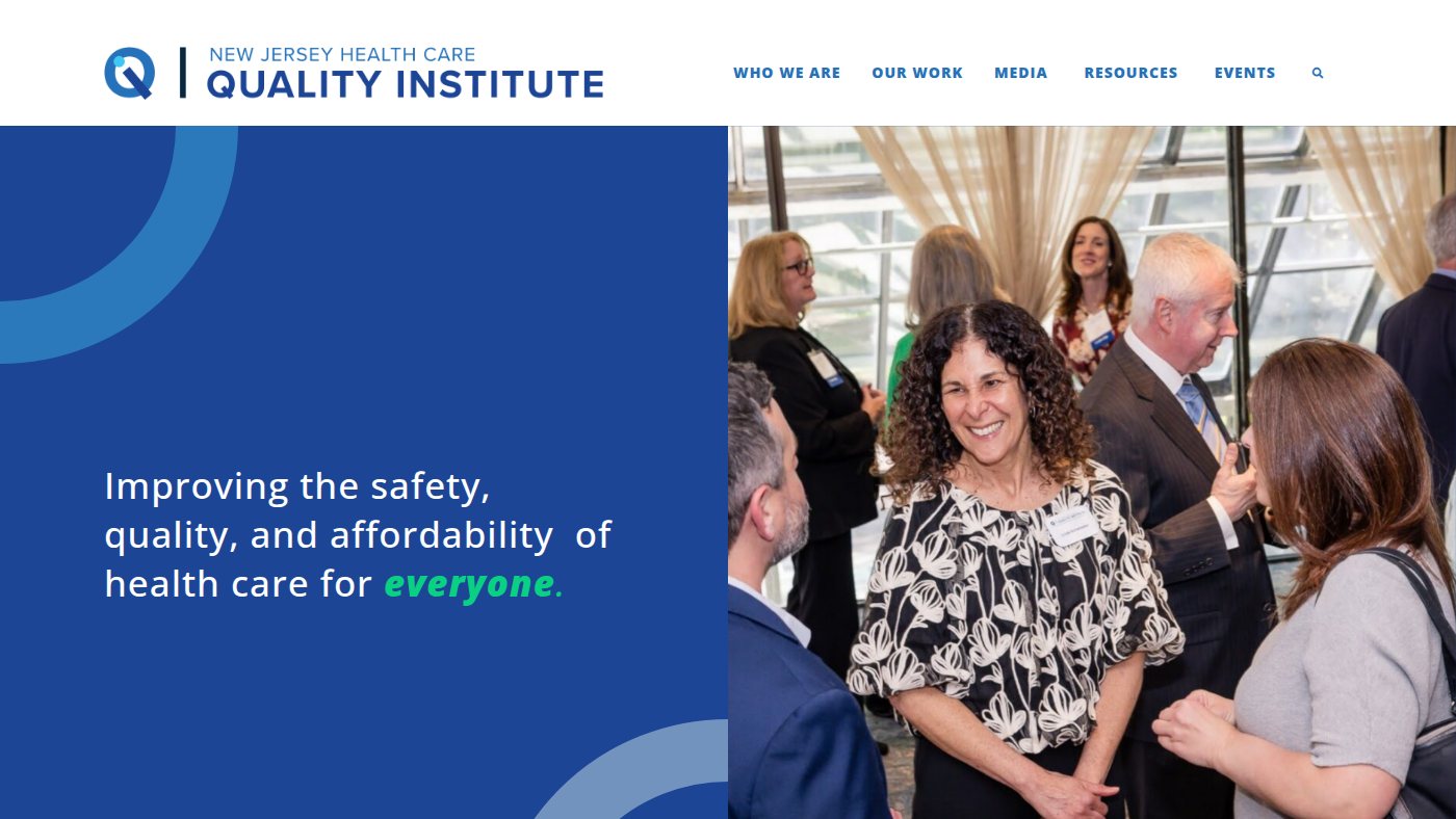 The home page of njhcqi.org