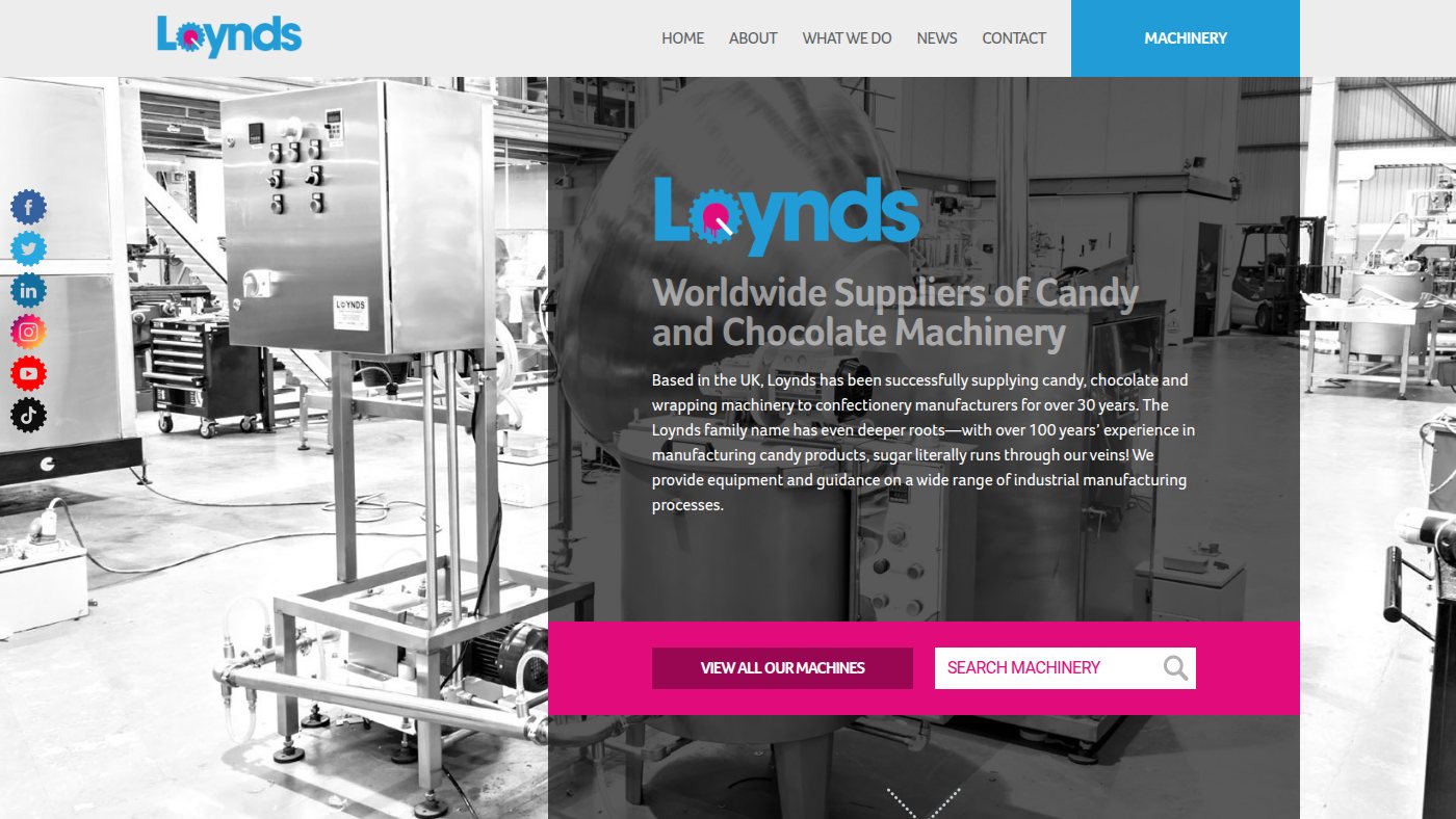 The home page of loynds.com