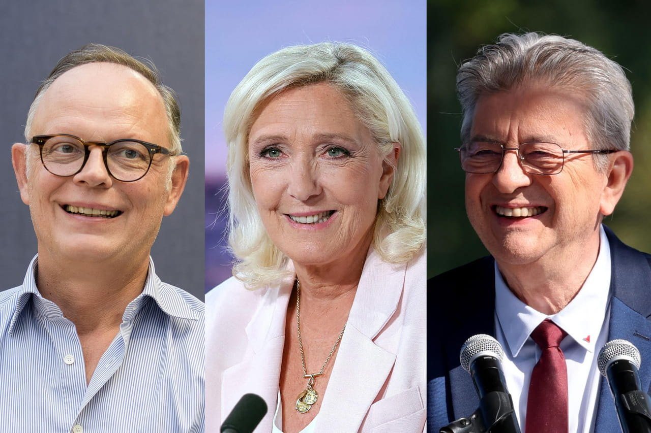 Présidentielle 2027 : les résultats des sondages divergent... Qui de Mélenchon ou Phillipe pour rivaliser avec Le Pen ?