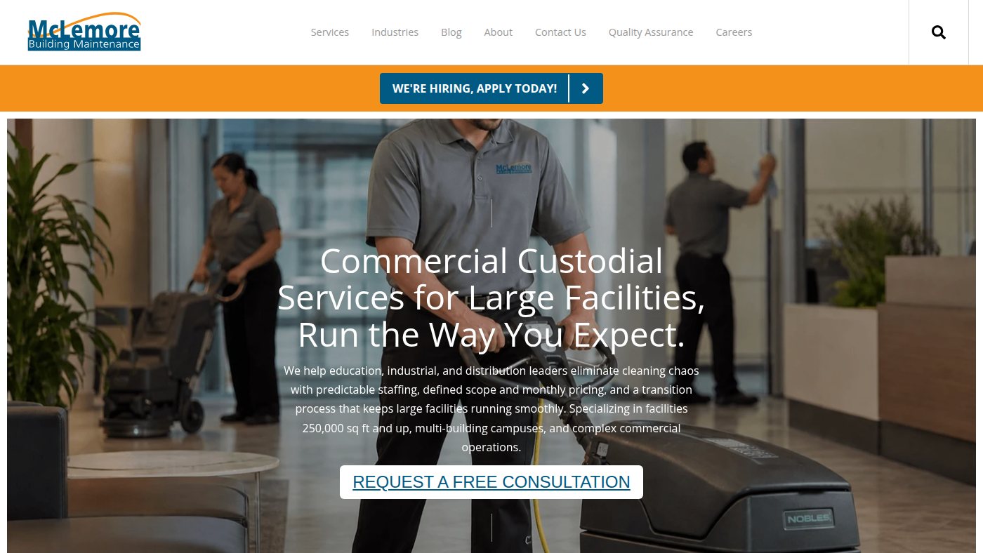 The home page of mbminc.com