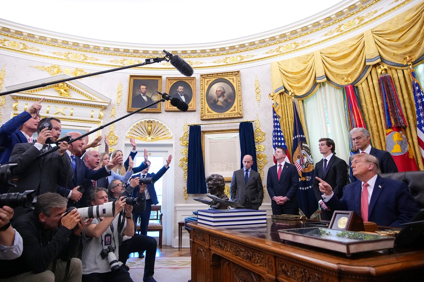 White House Correspondents’ Association Decries Trump Team’s “Retaliation” After POTUS Lashes Out At Reporter