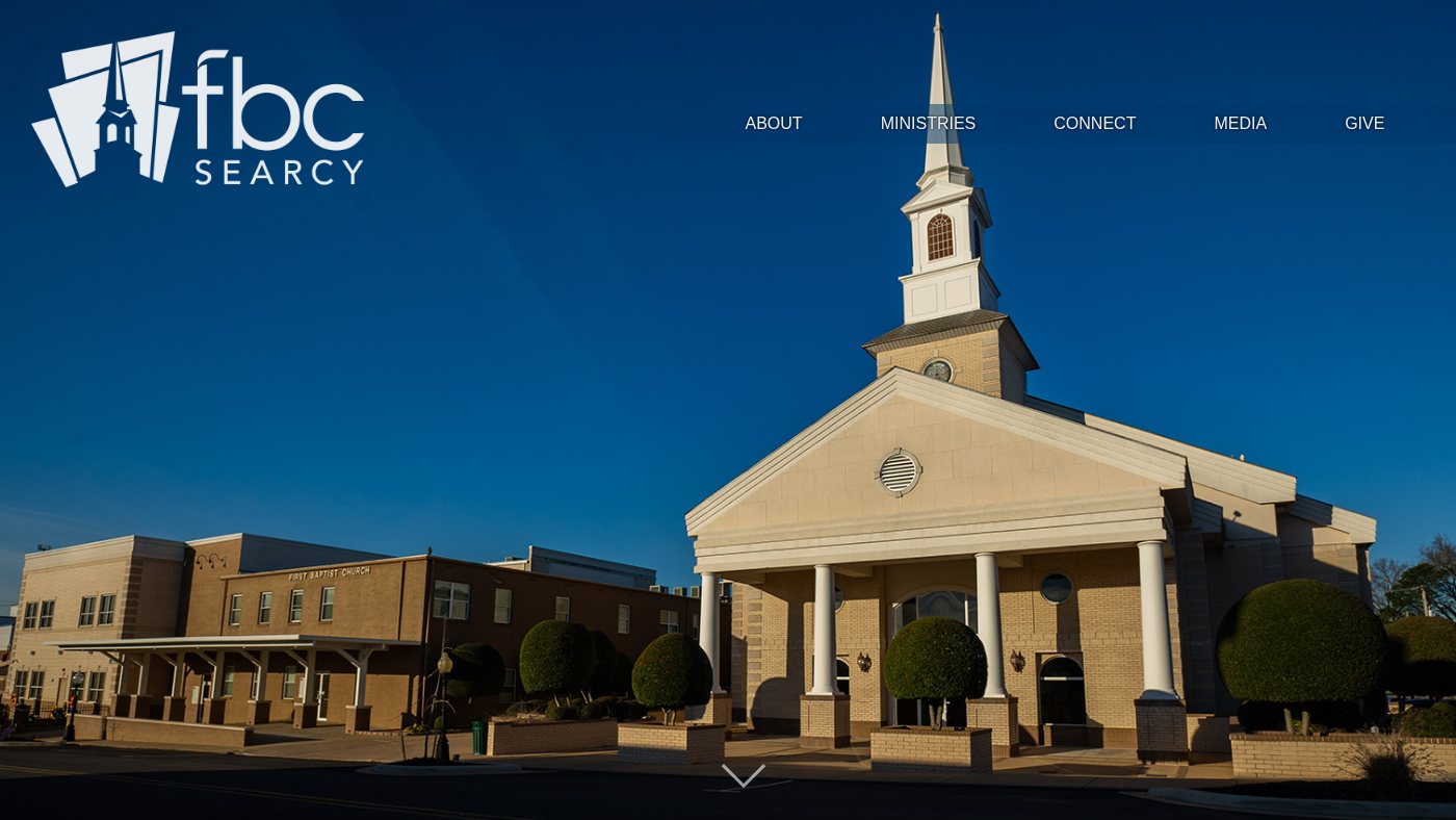 The home page of fbcsearcy.org