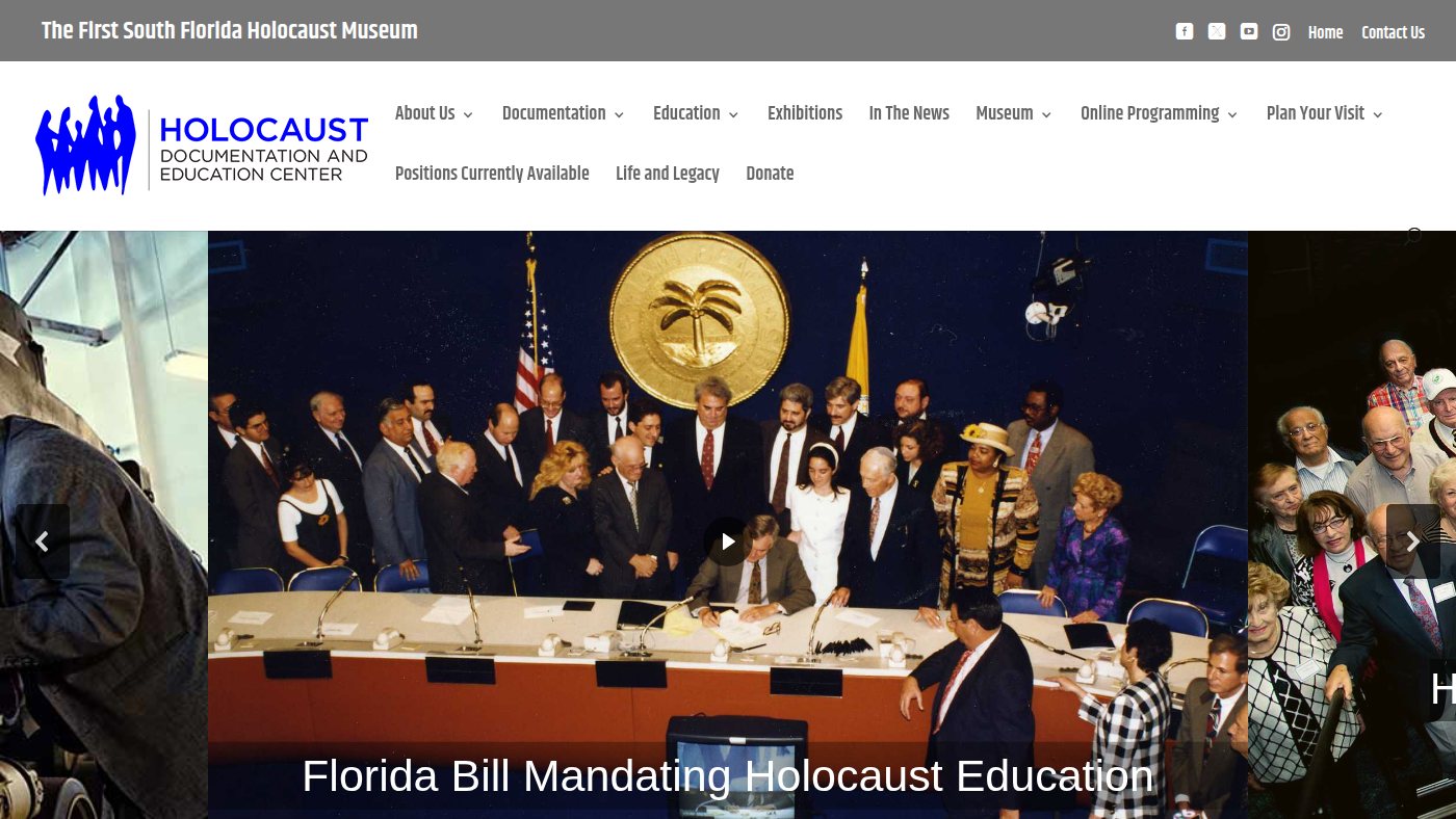 The home page of hdec.org