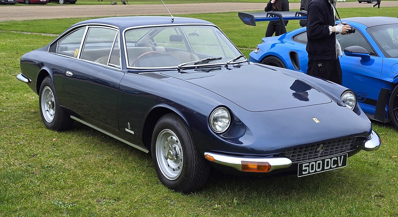 why convert ferrari 330 gt coupe to spider