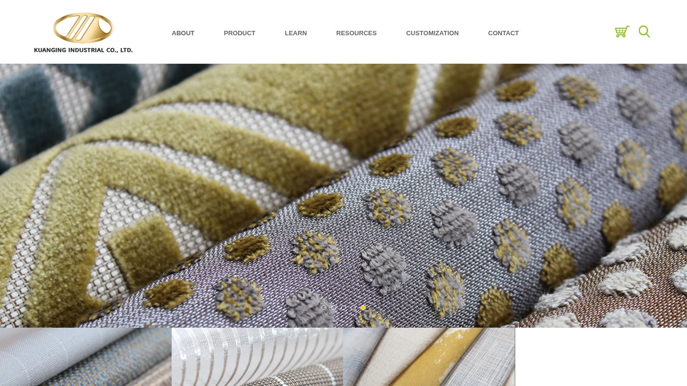 The home page of kuanging.com