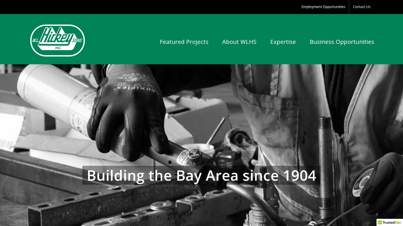 The home page of wlhs.com