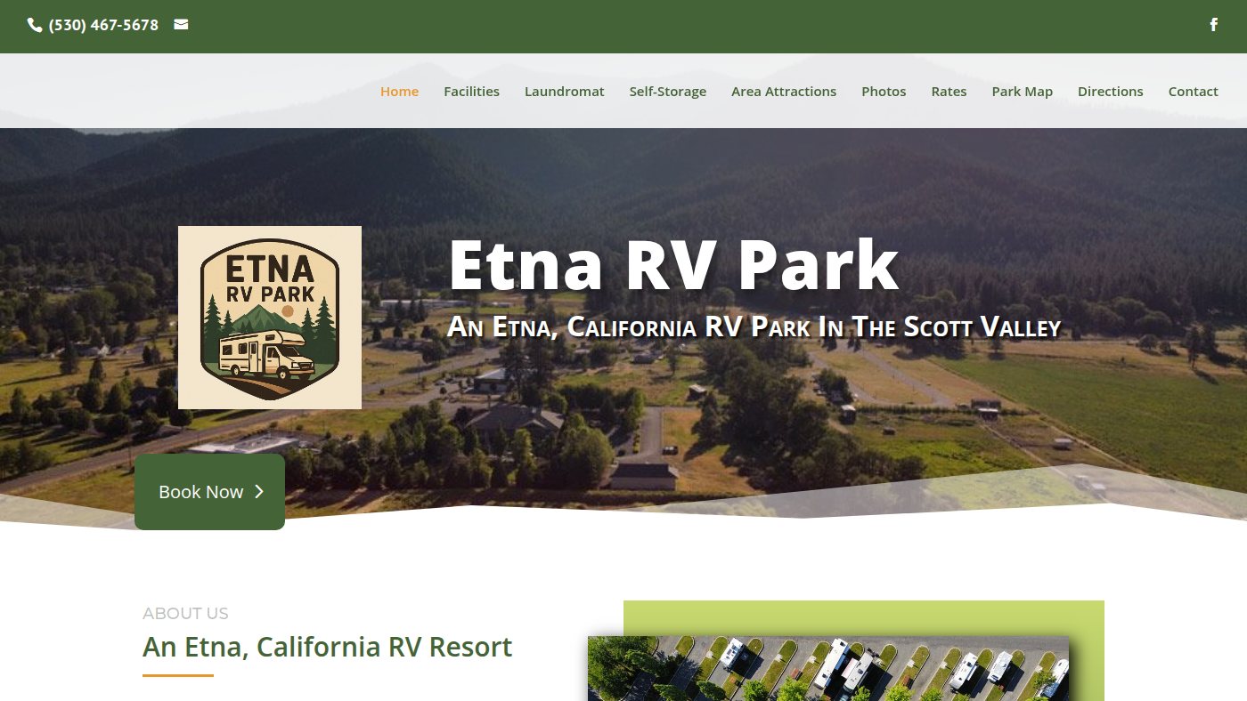 The home page of etnarvp.com