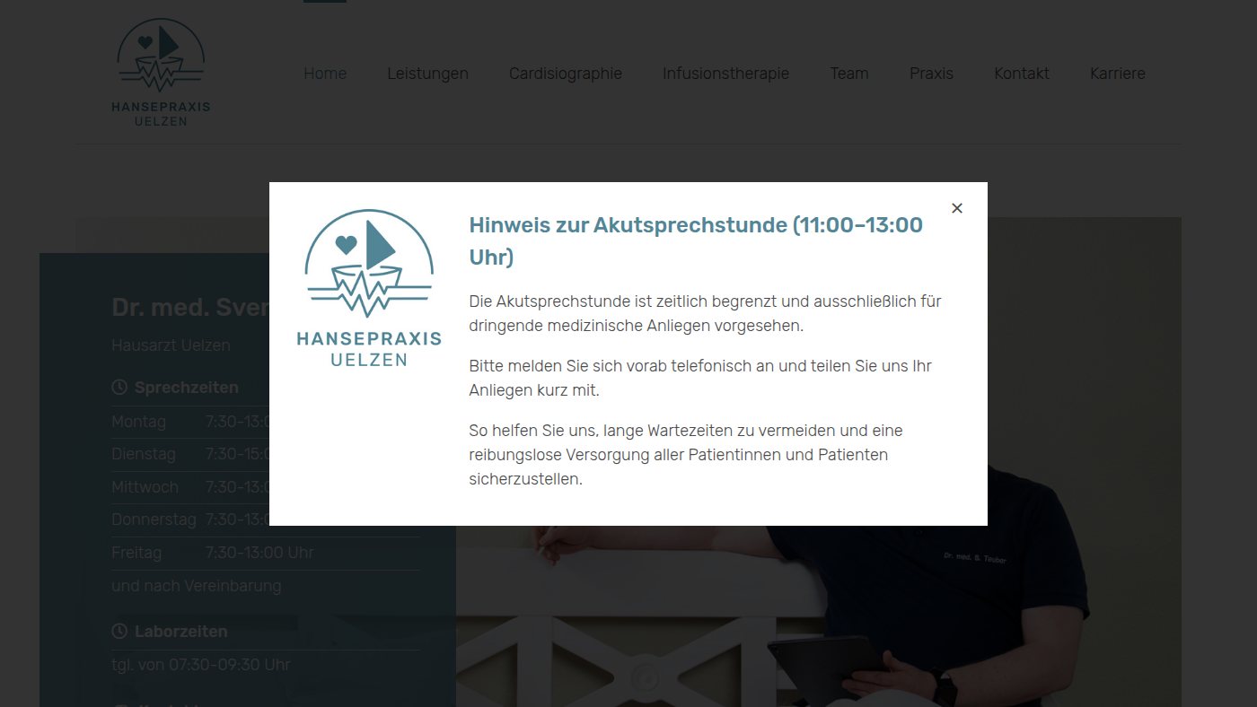 The home page of hausarzt-uelzen-teuber.de