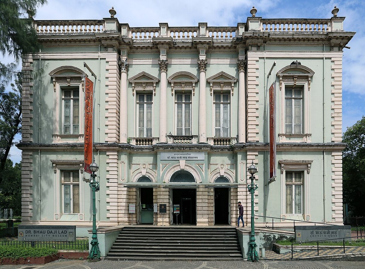 Dr. Bhau Daji Lad Museum in Mumbai, India