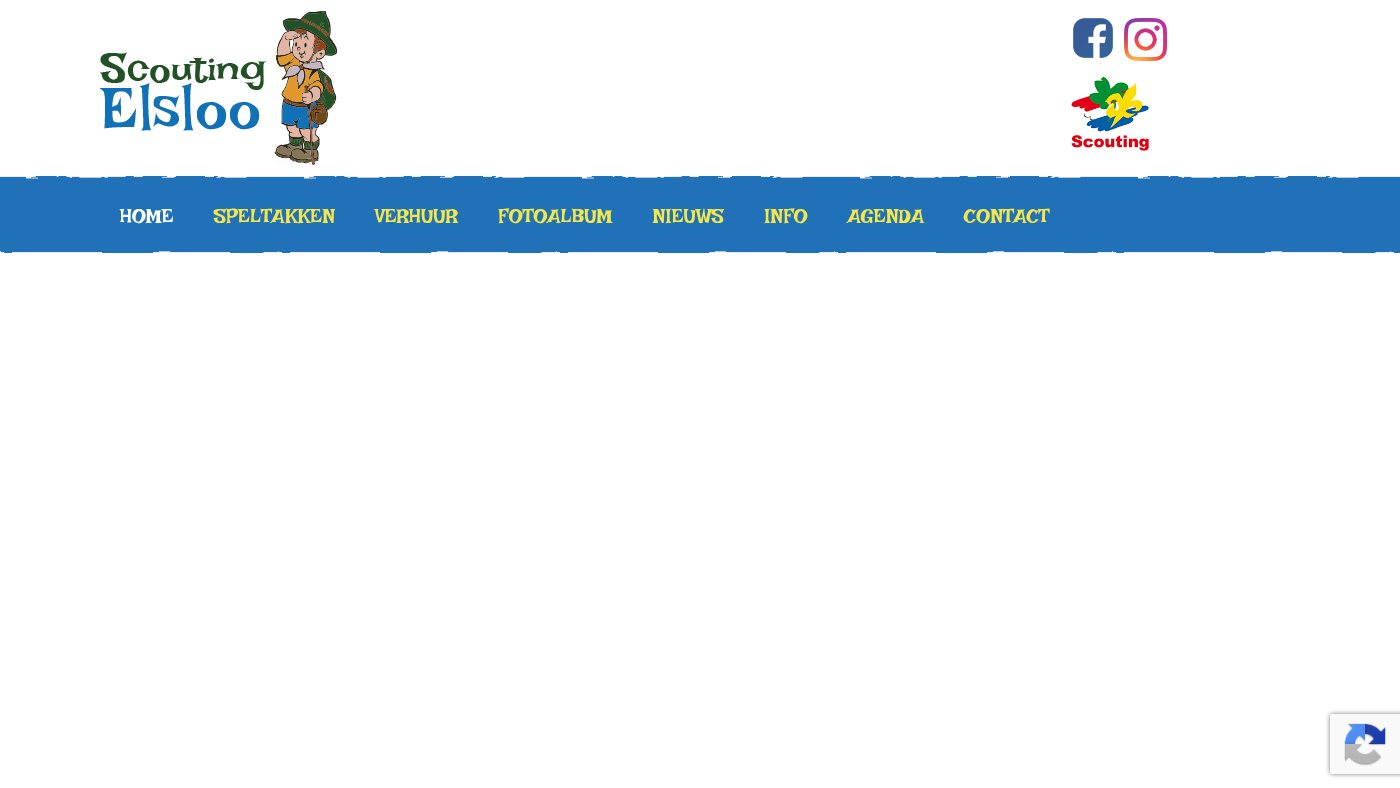 The home page of scouting-elsloo.nl
