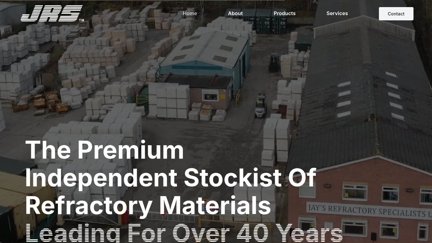 The home page of jrsuk.com
