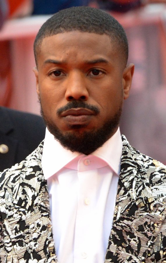 Michael B. Jordan en un evento en 2019