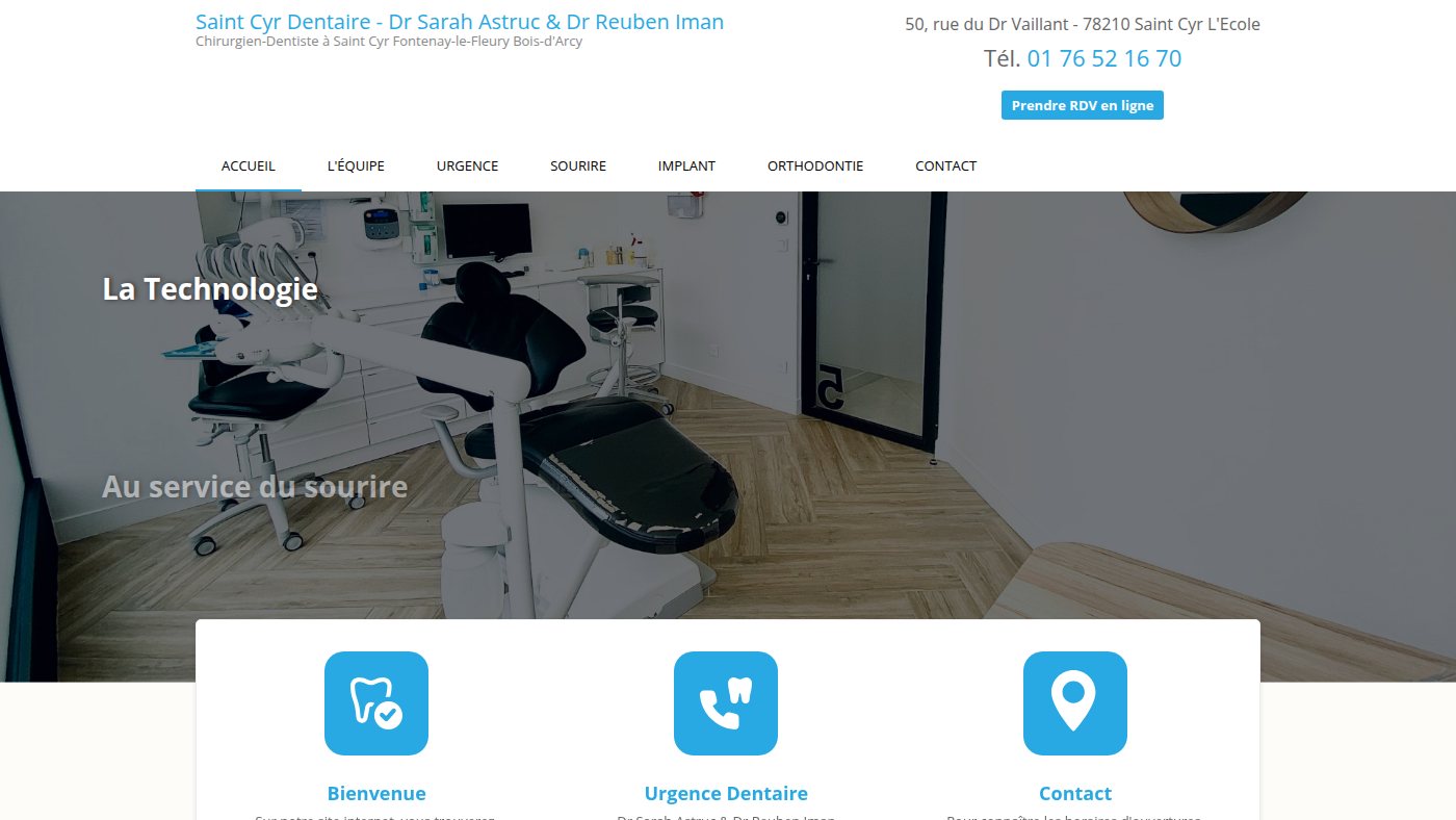 The home page of selarl-astruc-iman.chirurgiens-dentistes-en-france.fr