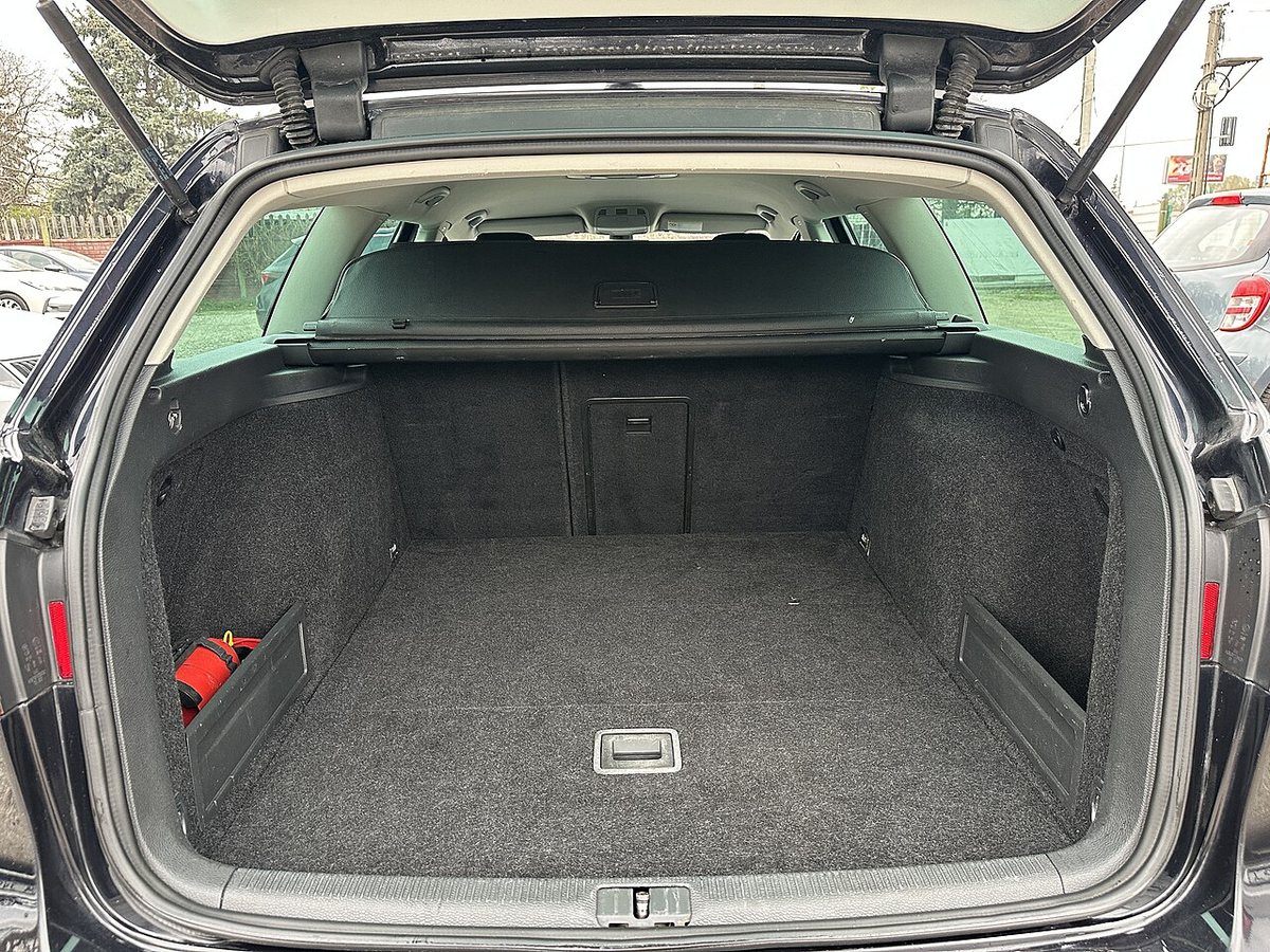 Volkswagen Passat Variant B6 2010, Gepäckraum