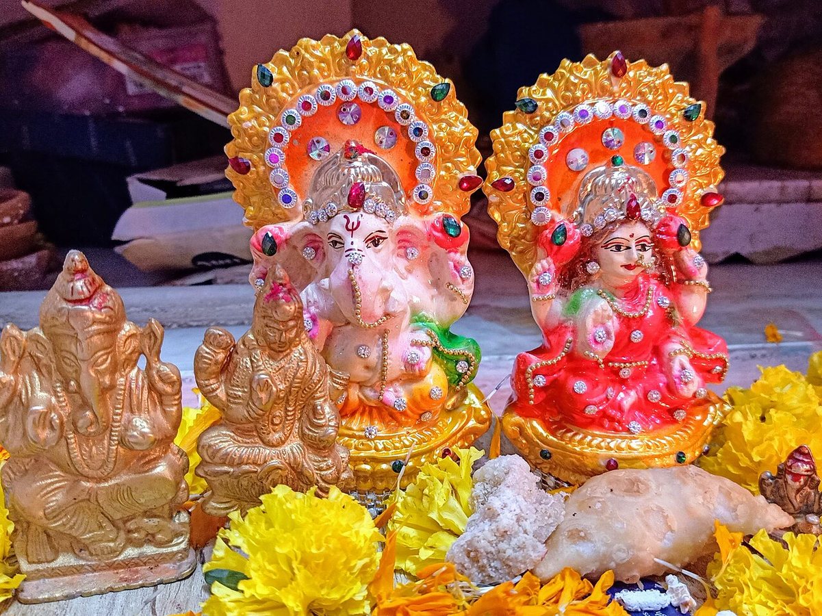 Puja Diwali Ganesh Laxmi