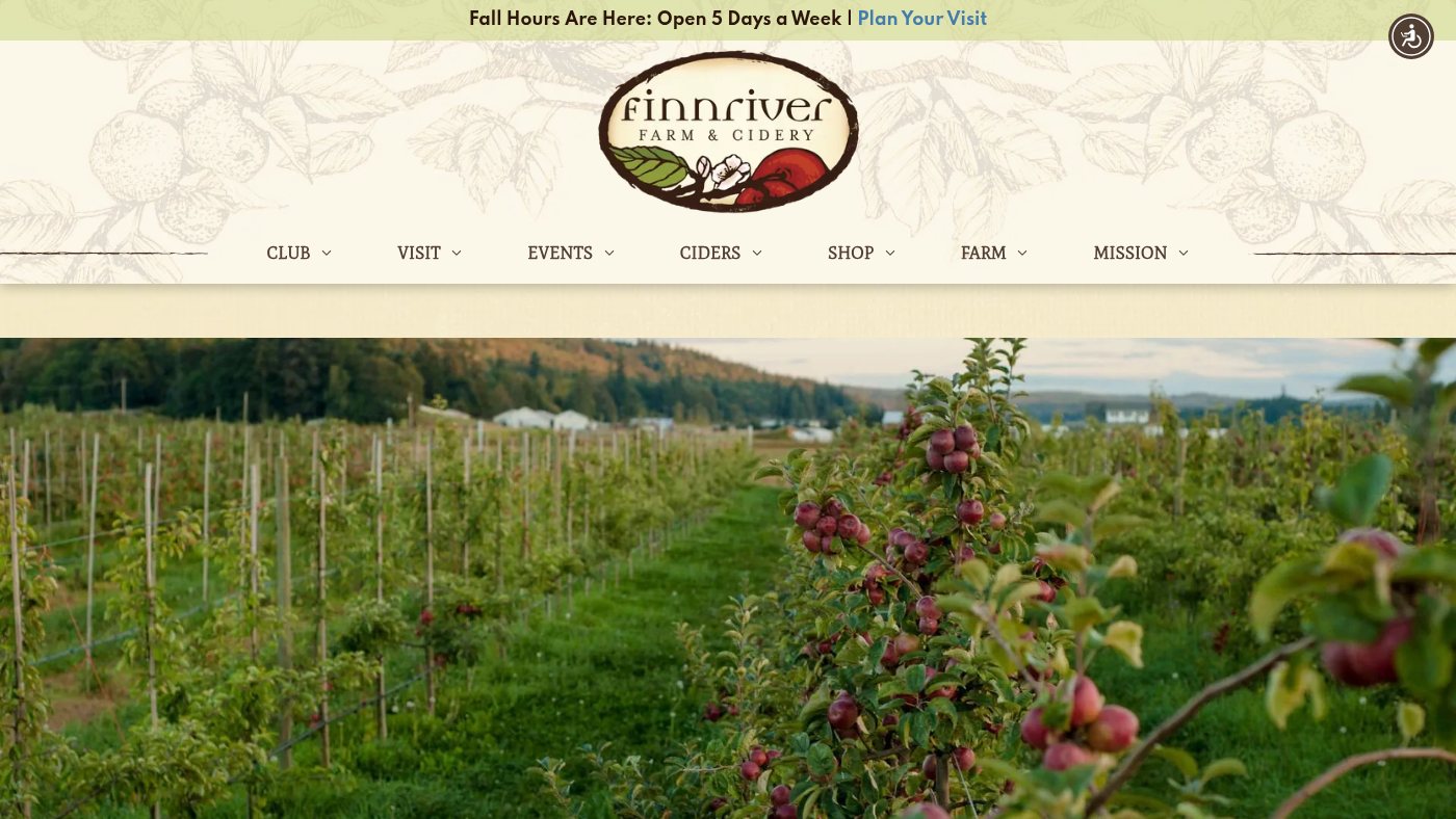 The home page of finnriver.com