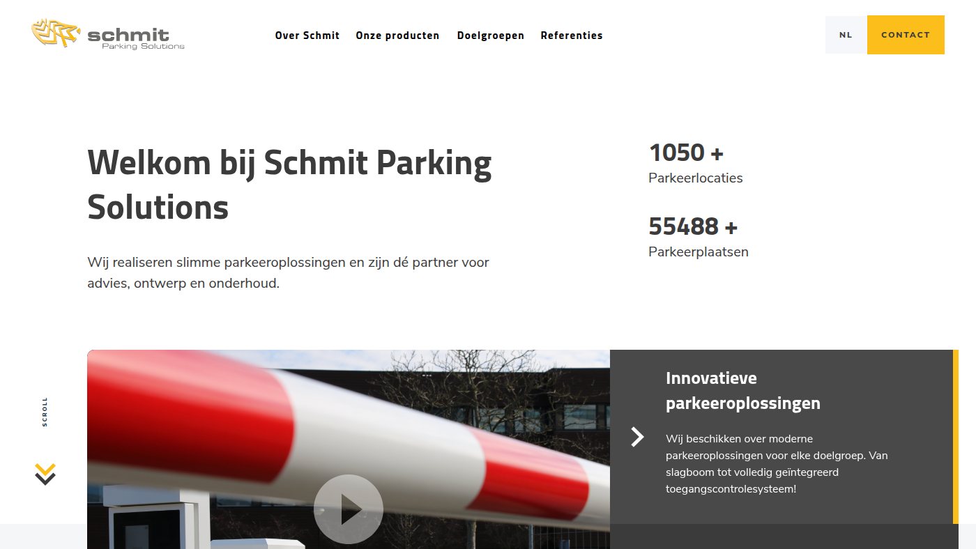 The home page of schmit.nl