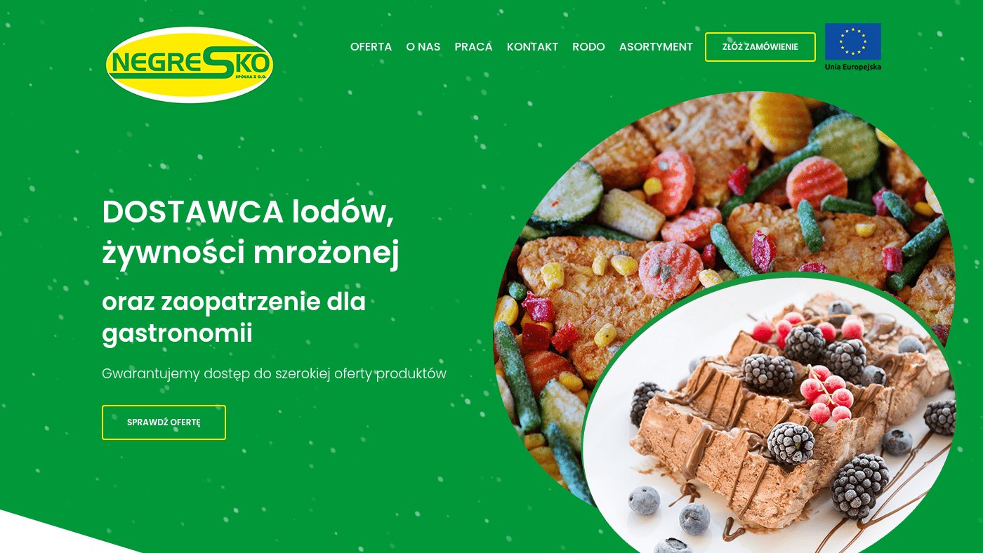 The home page of negresko.pl