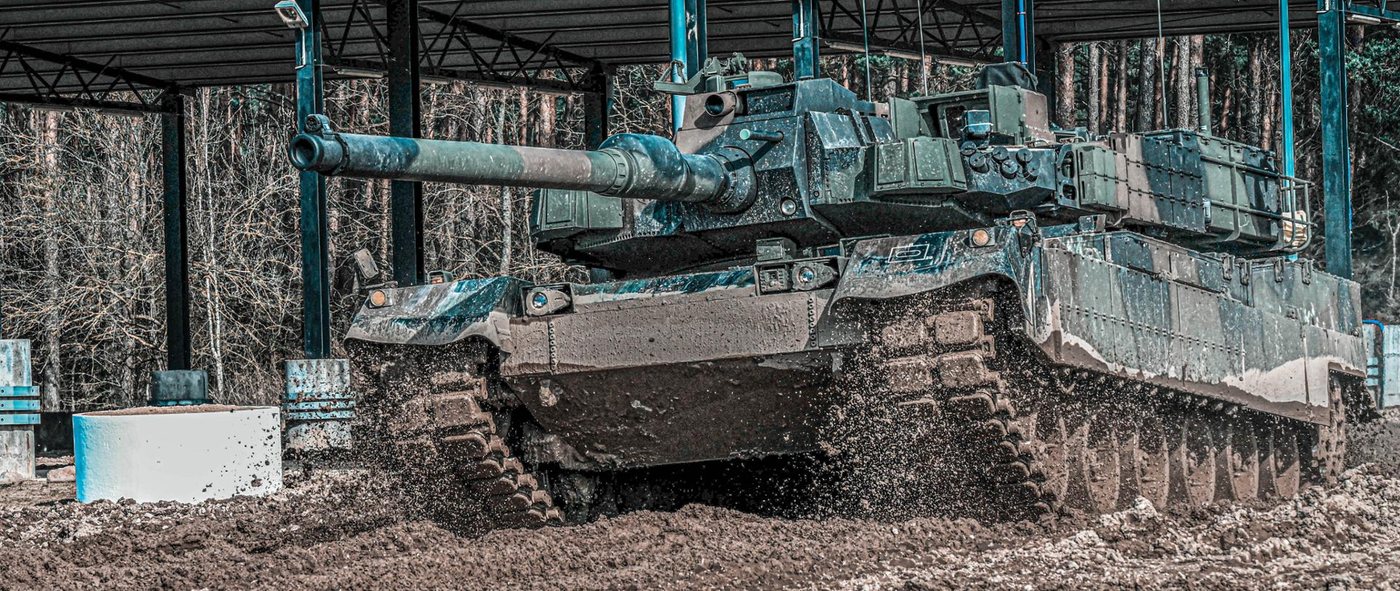 Polonia trimite 28 de tancuri K2 către divizia din nord-est