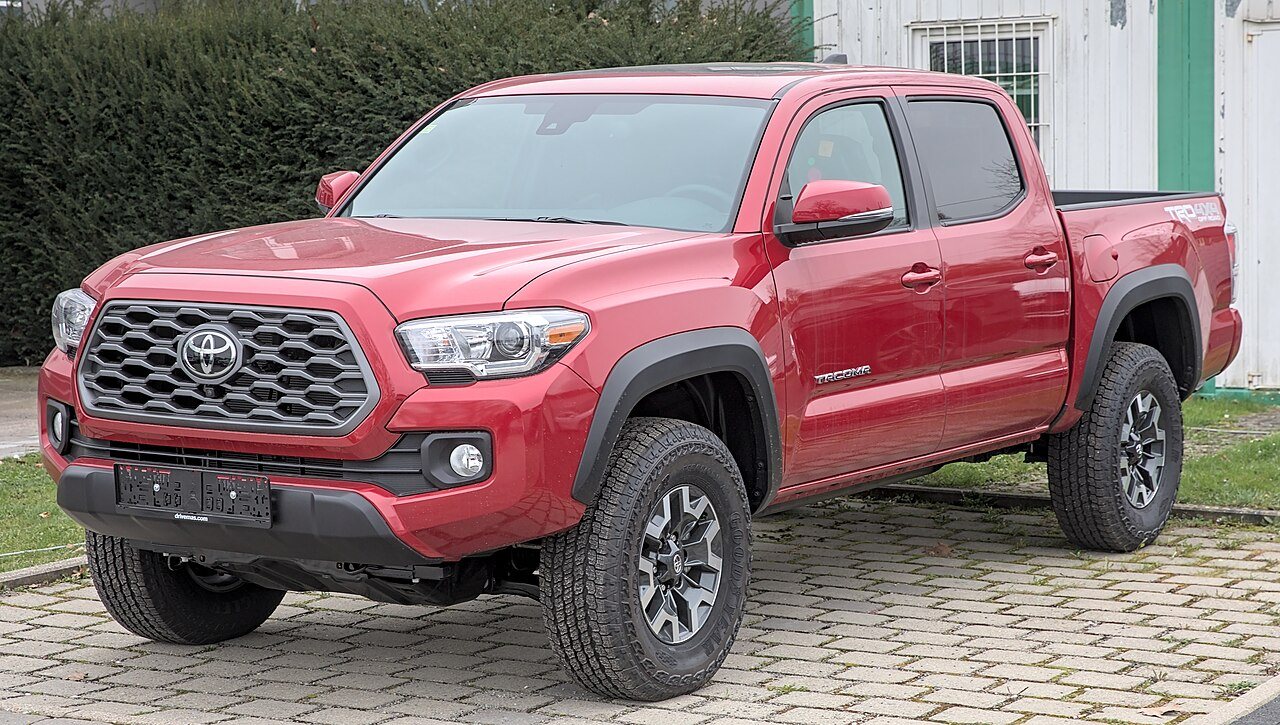 Omgebouwde Toyota Tacoma TRD Off-Road uit 2021 geveild zonder minimumprijs