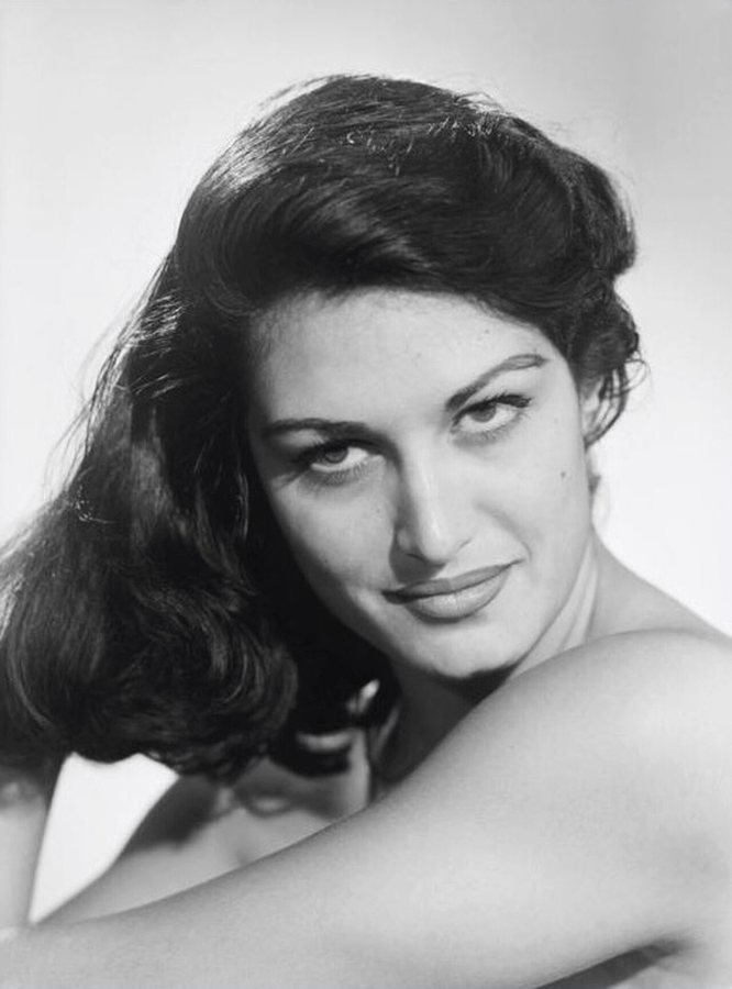 Dalida in 1957