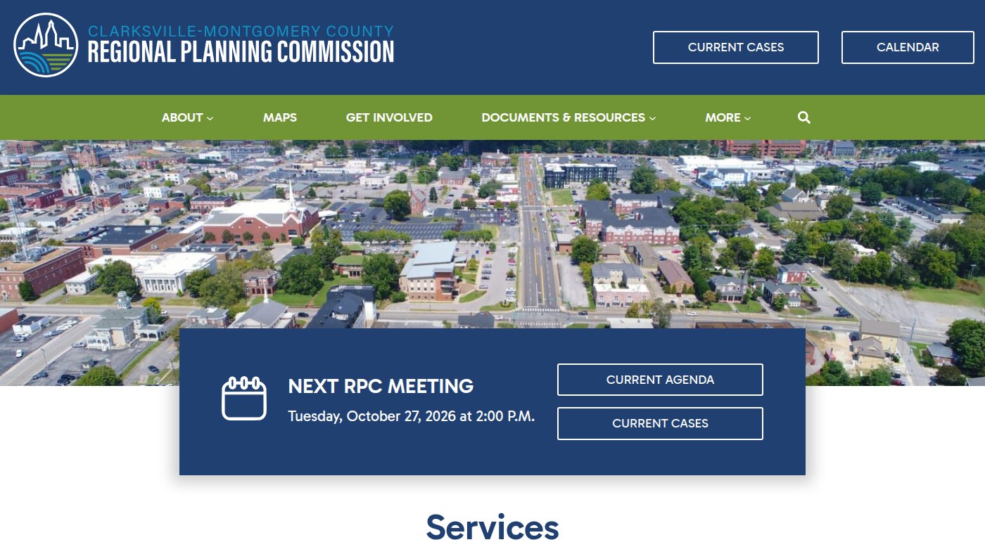 The home page of cmcrpc.com