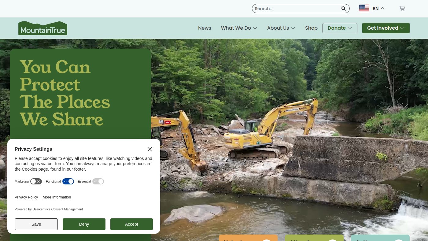 The home page of mountaintrue.org