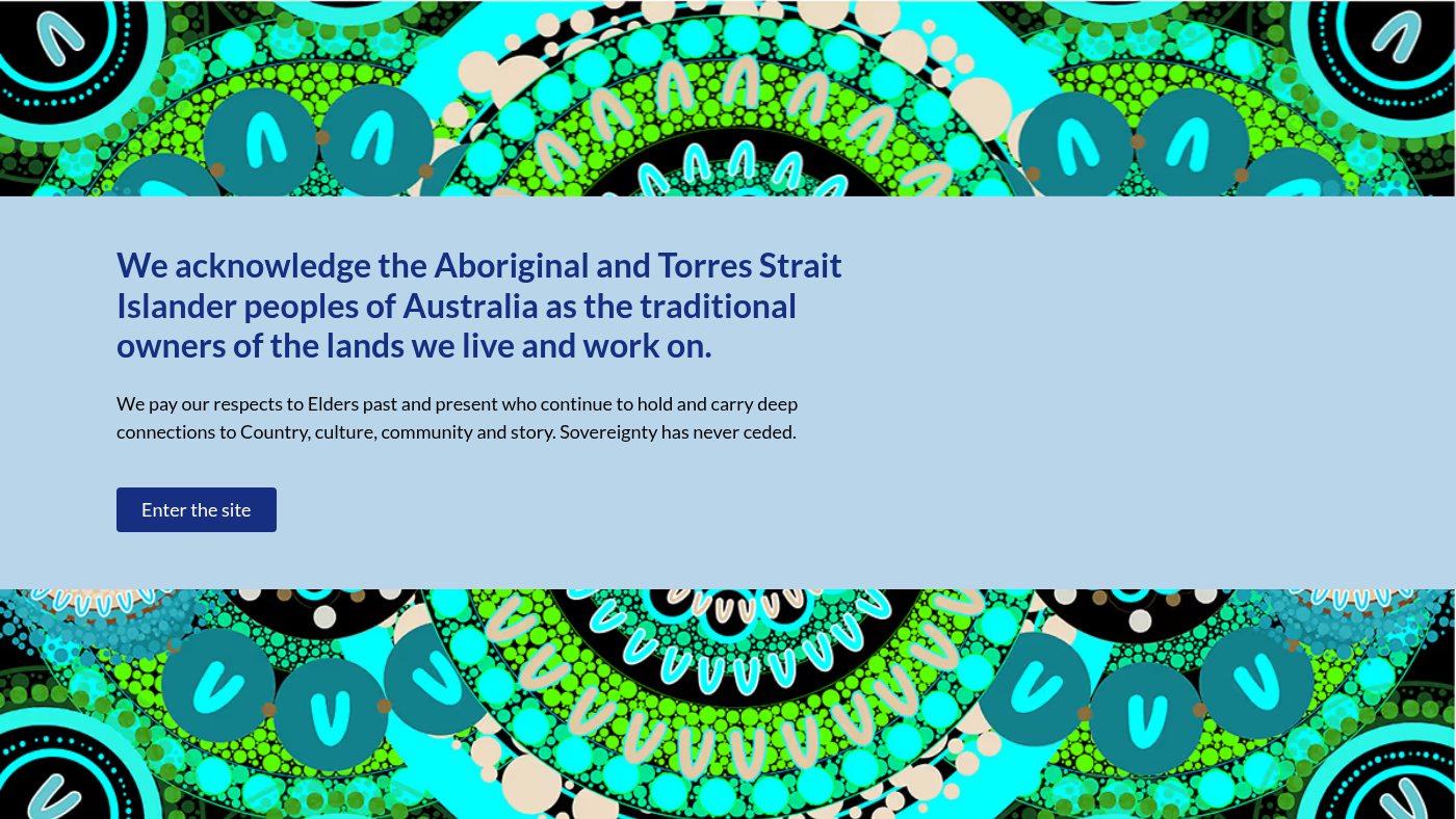 The home page of dvcs.org.au