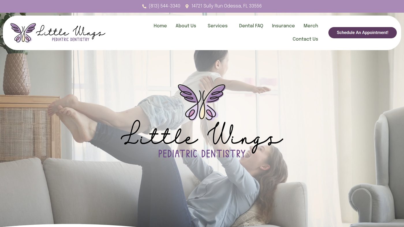 The home page of littlewingspd.com