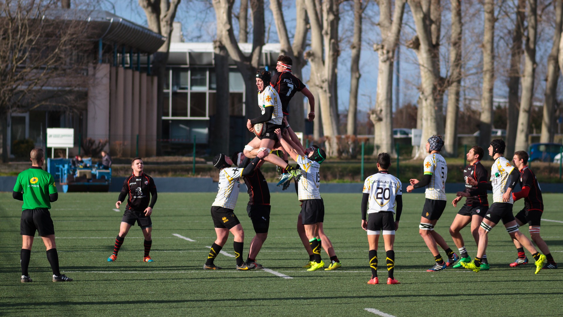 Match Crabos A — Stade Toulousain vs Sporting Club Albigeois