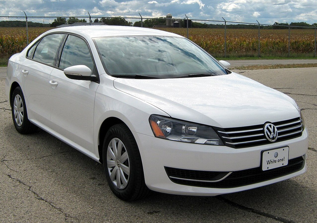 Volkswagen Passat erste Generation, vor dem Facelift, Vereinigte Staaten